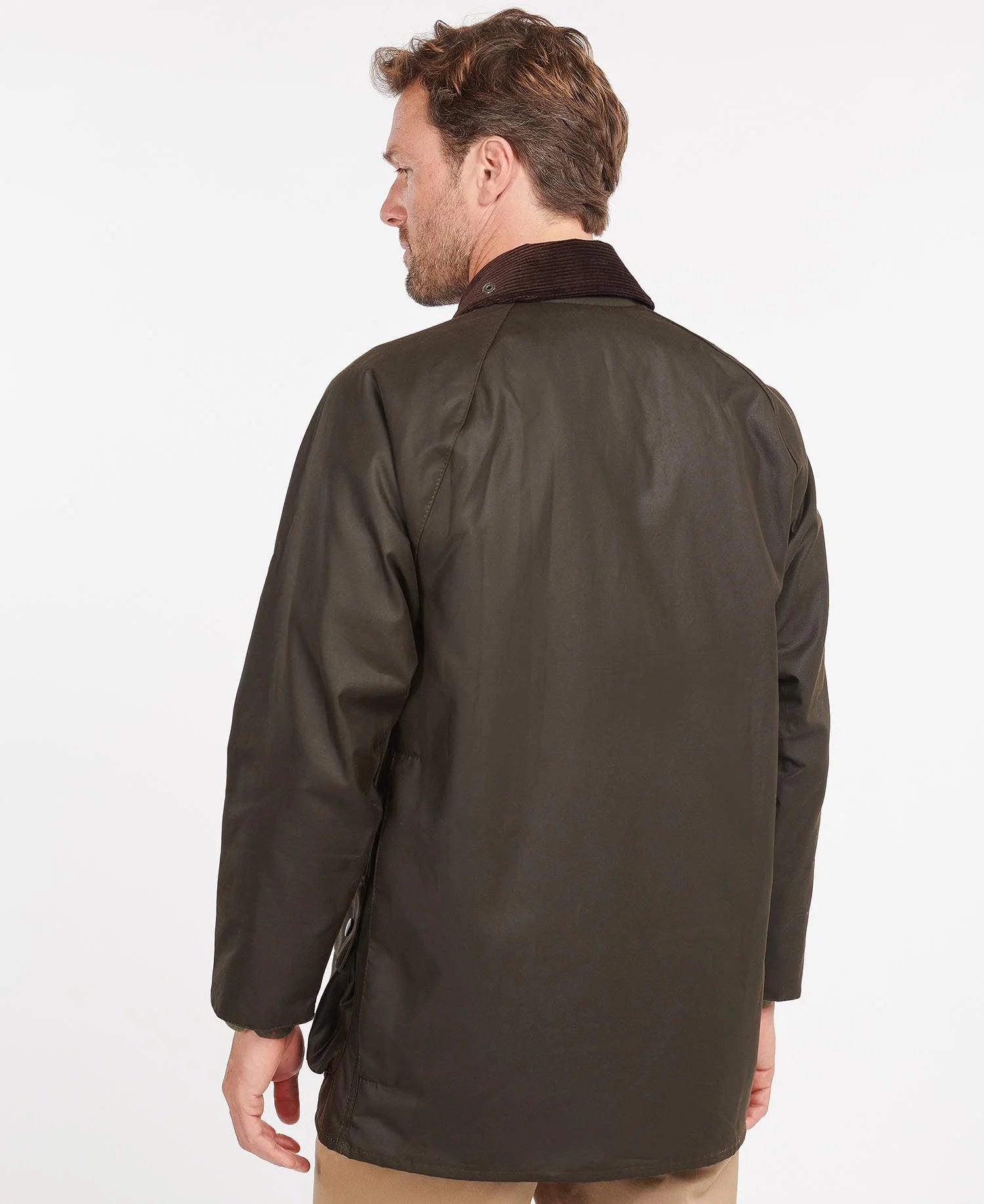 Barbour Classic Beaufort Wax Jacket Olive