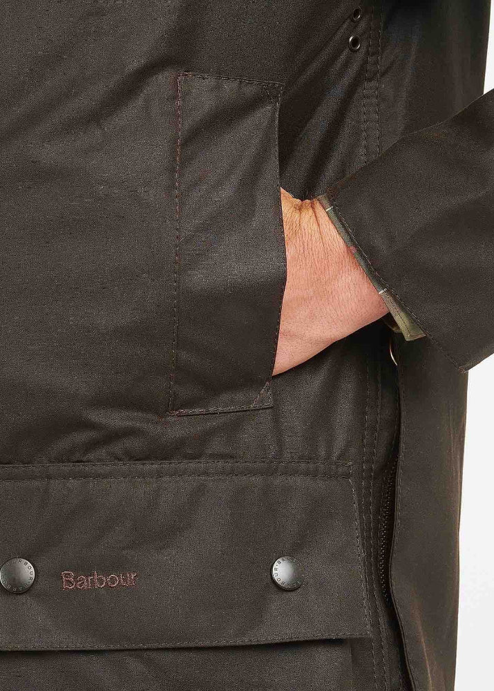 Barbour Classic Beaufort Wax Jacket Olive