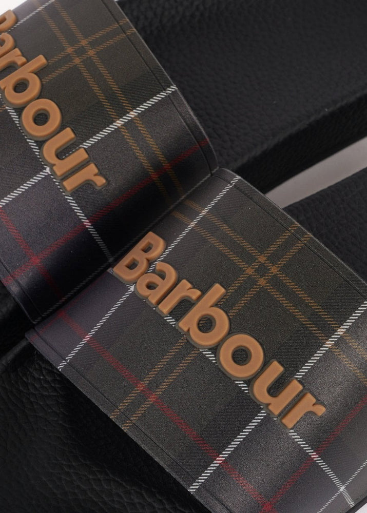 Barbour Classic Tartan Sliders