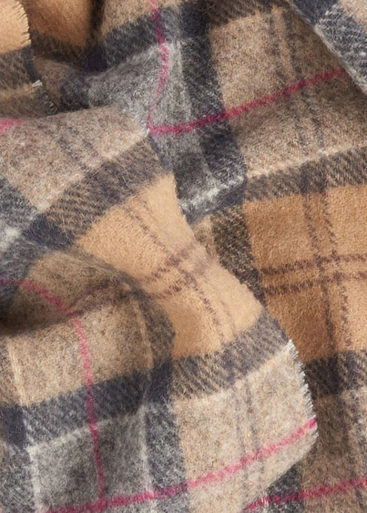 Barbour Dress Tartan Lambswool Scarf