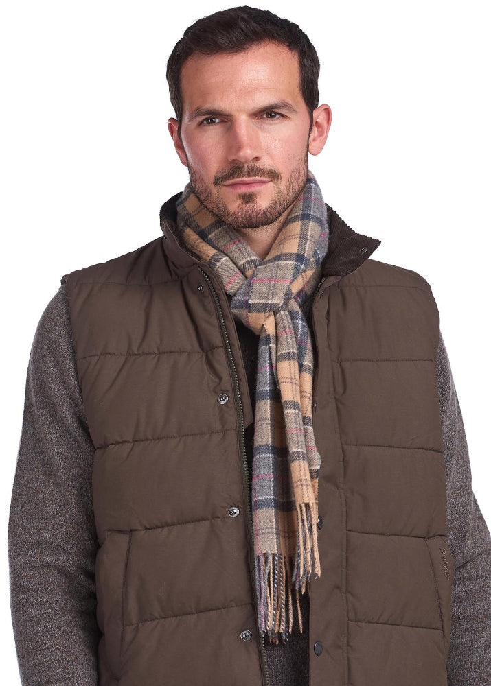 Barbour Dress Tartan Lambswool Scarf