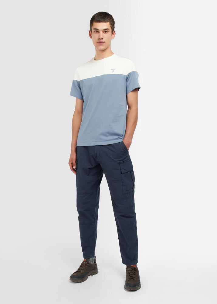 Barbour Essential Ripstop Cargo Trousers Classic Navy