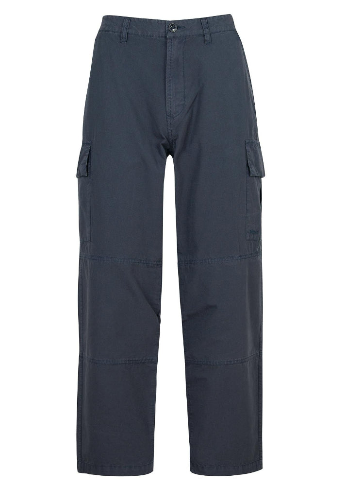 Barbour Essential Ripstop Cargo Trousers Classic Navy