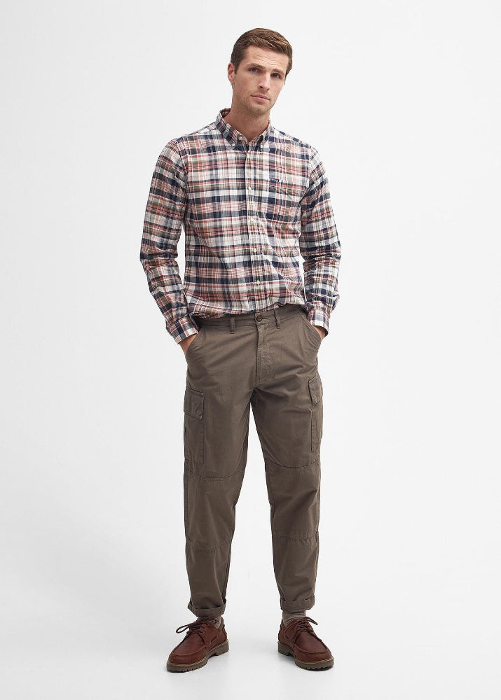 Barbour Essential Ripstop Cargo Trousers Tarmac
