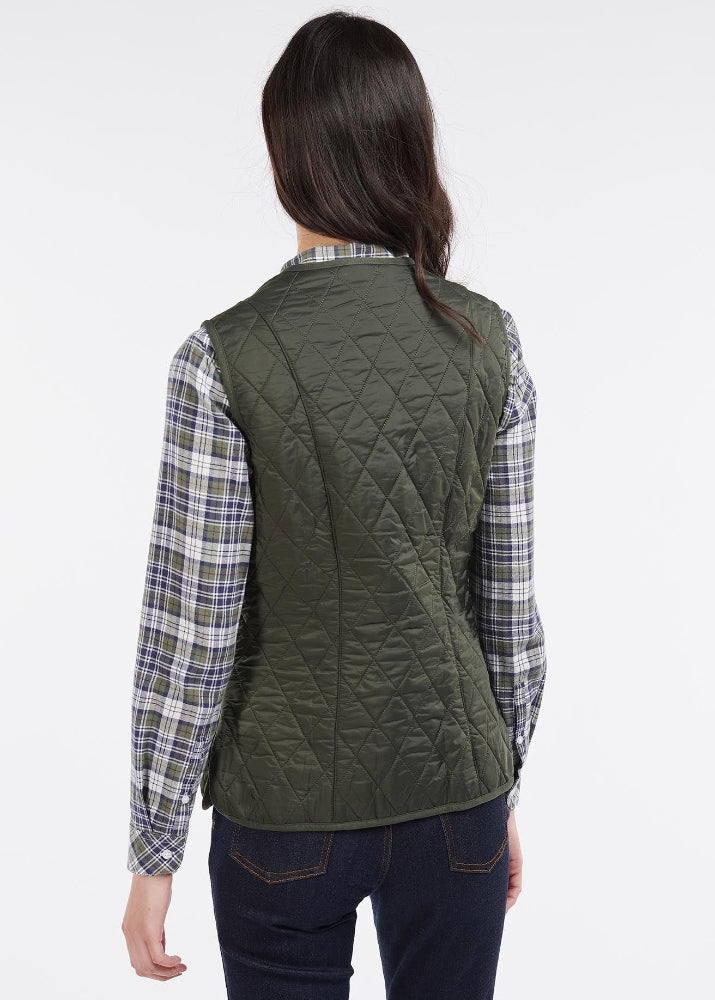Barbour Fleece Betty Liner Olive