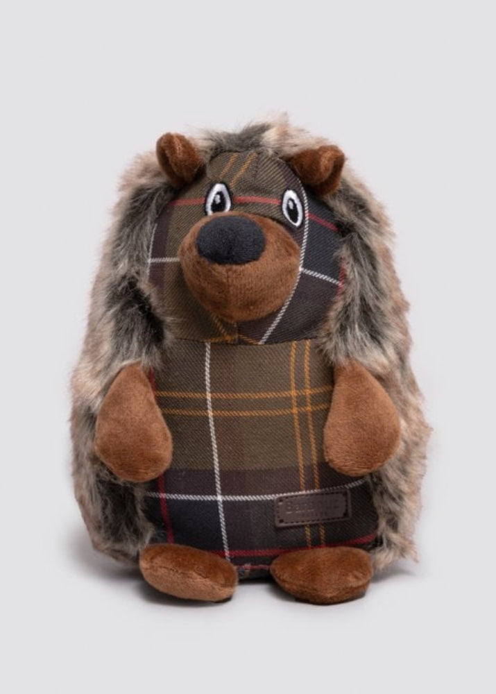 Barbour Dog Hedgehog Toy