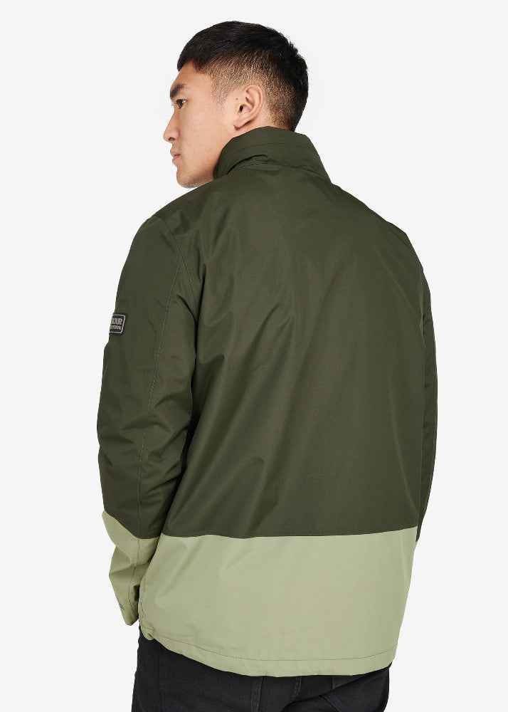Barbour International Obel Waterproof Jacket Sage