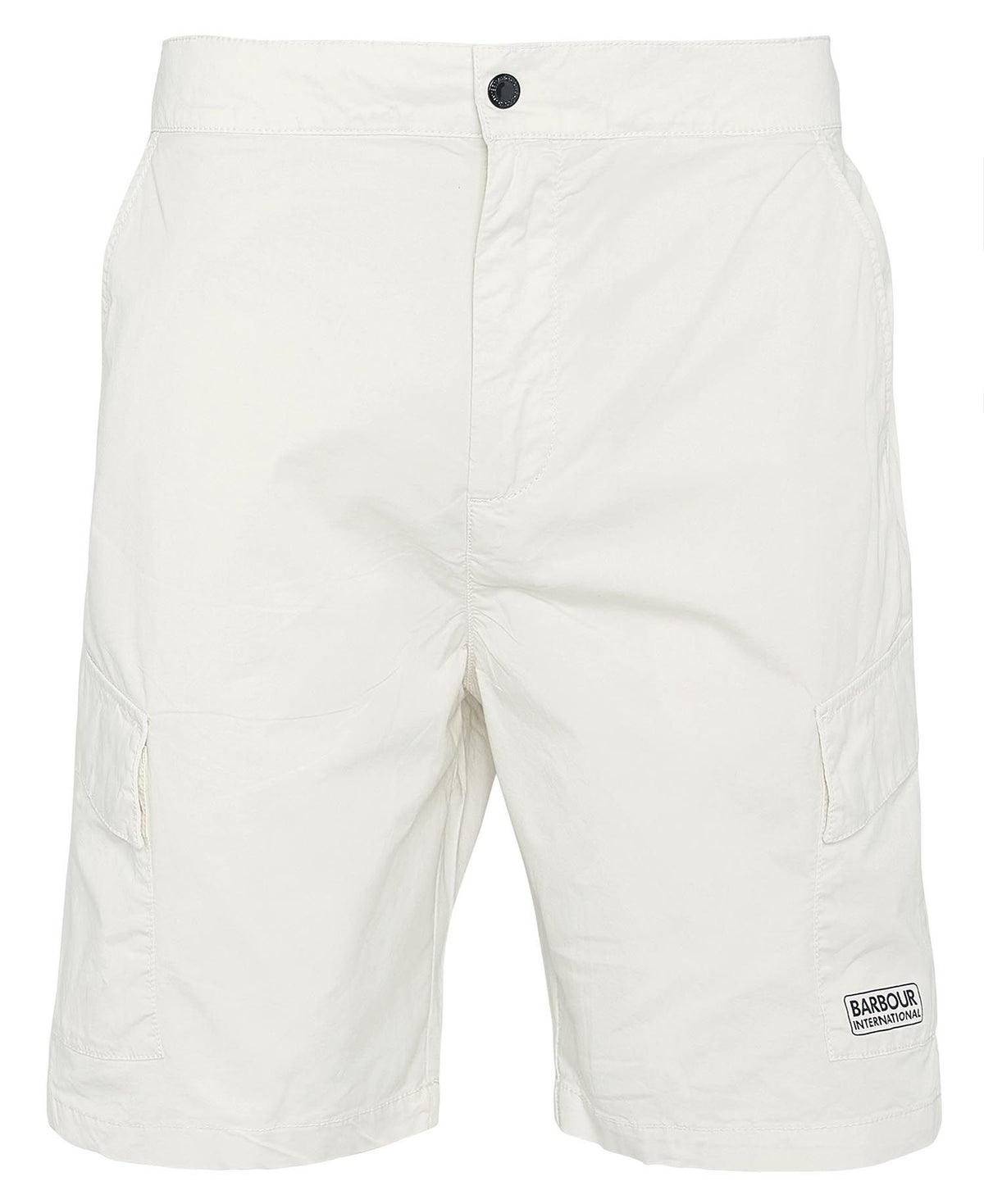 Barbour International Parson Shorts Dove Grey