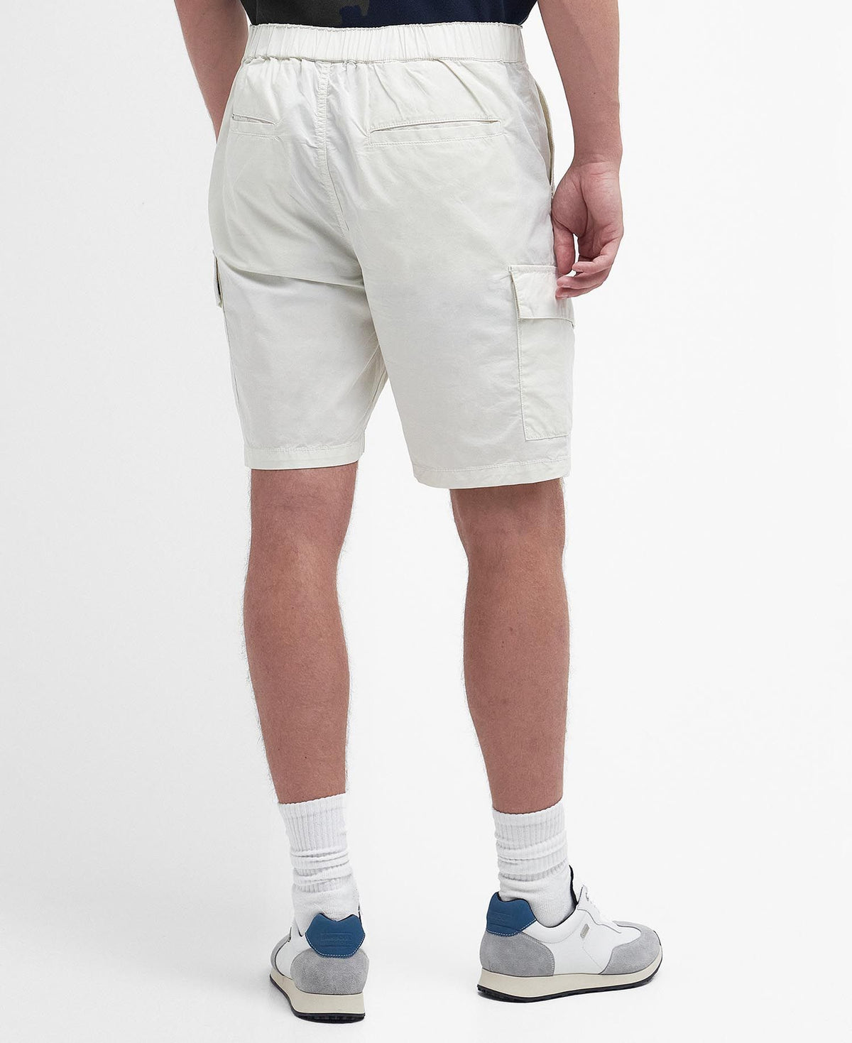 Barbour International Parson Shorts Dove Grey