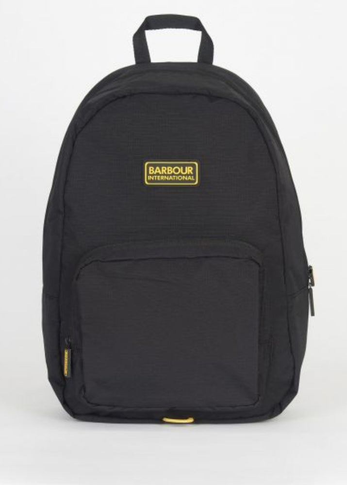 Barbour International Ripstop Backpack Black