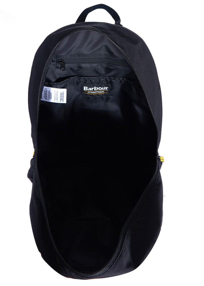Barbour International Ripstop Backpack Black