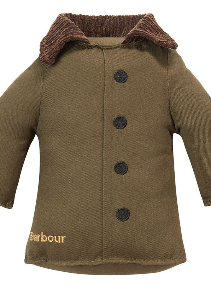 Barbour Coat Dog Toy