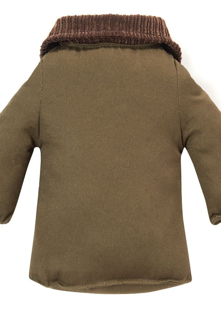 Barbour Coat Dog Toy