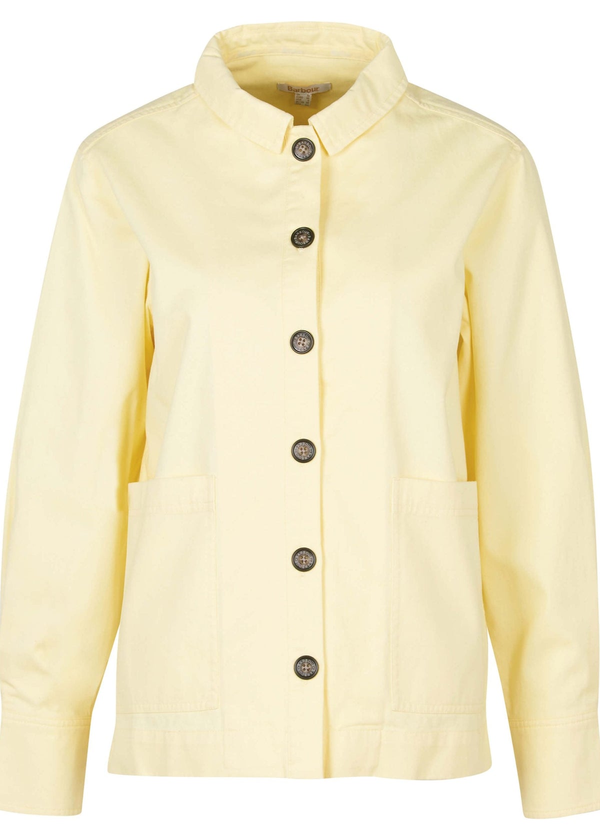 Barbour Leilani Overshirt Buttermilk