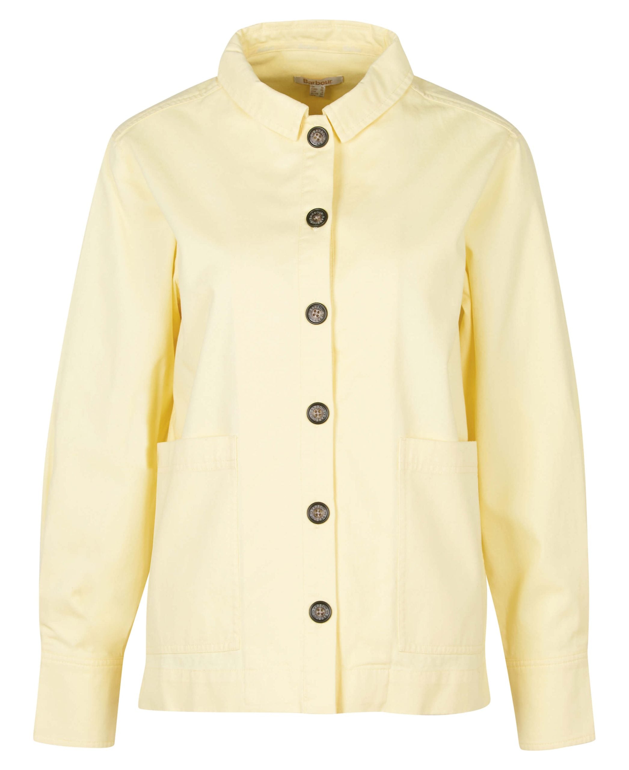 Barbour Leilani Overshirt Buttermilk