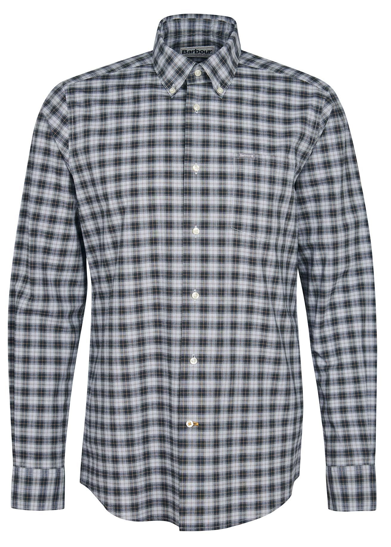 Barbour Lomond Tailored Greystone