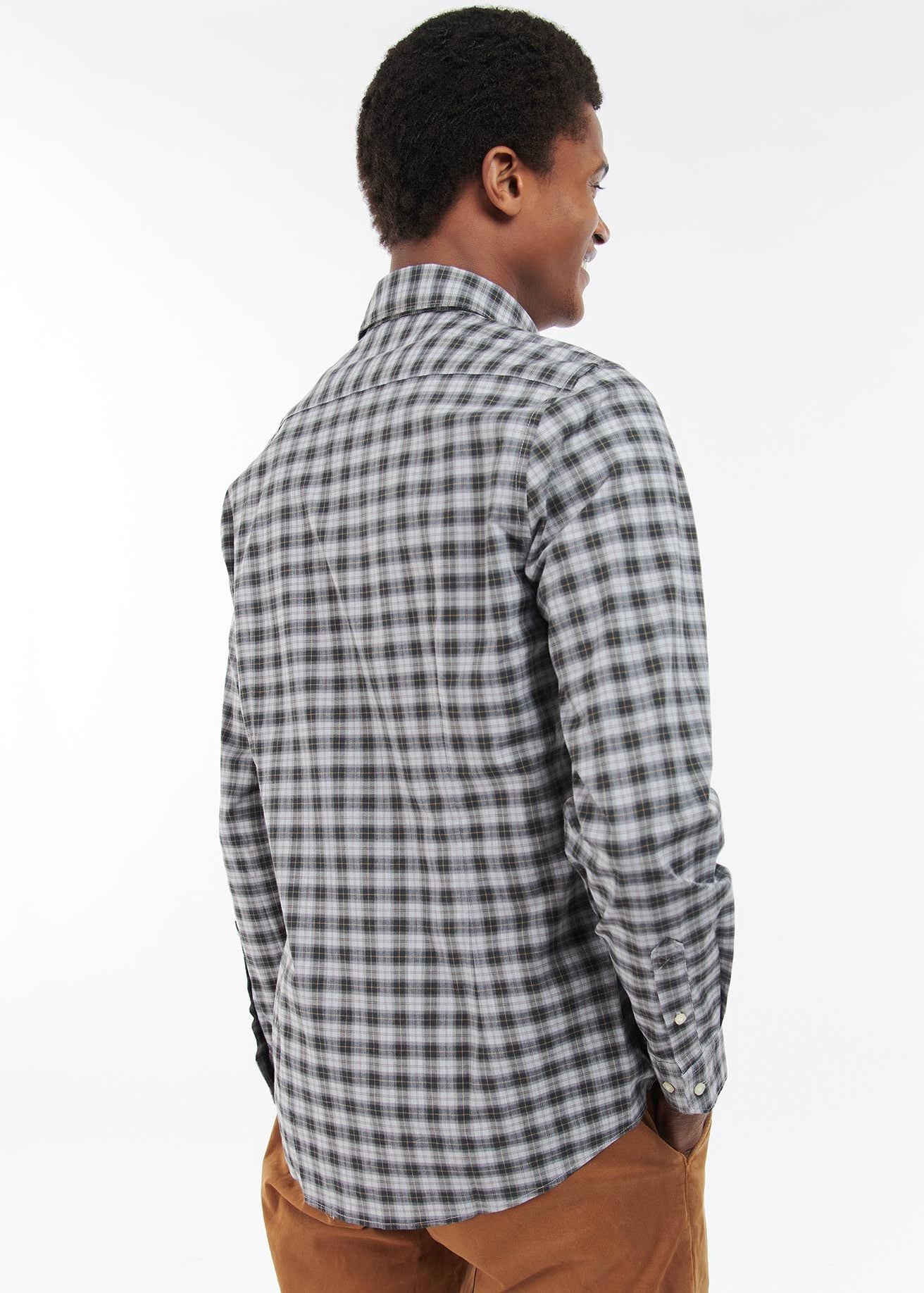 Barbour Lomond Tailored Greystone