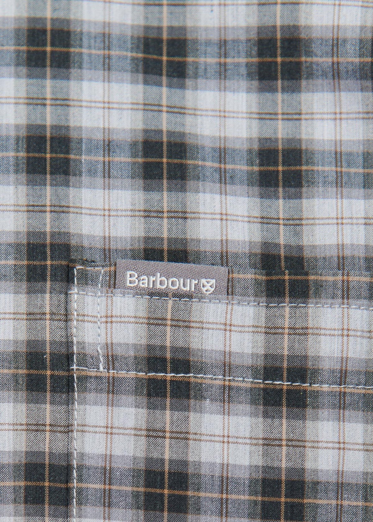 Barbour Lomond Tailored Greystone