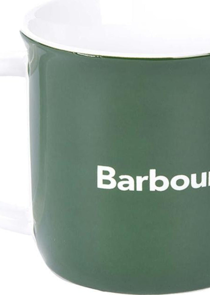 Barbour Logo Ceramic Mug