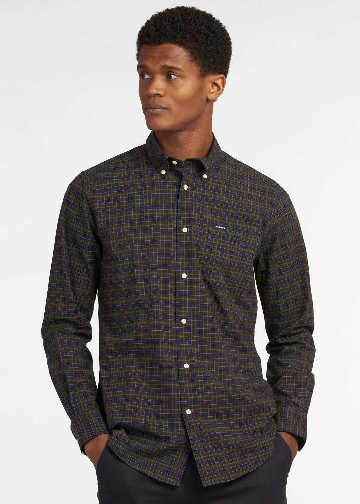 Barbour Lomond Tailored Classic Tartan