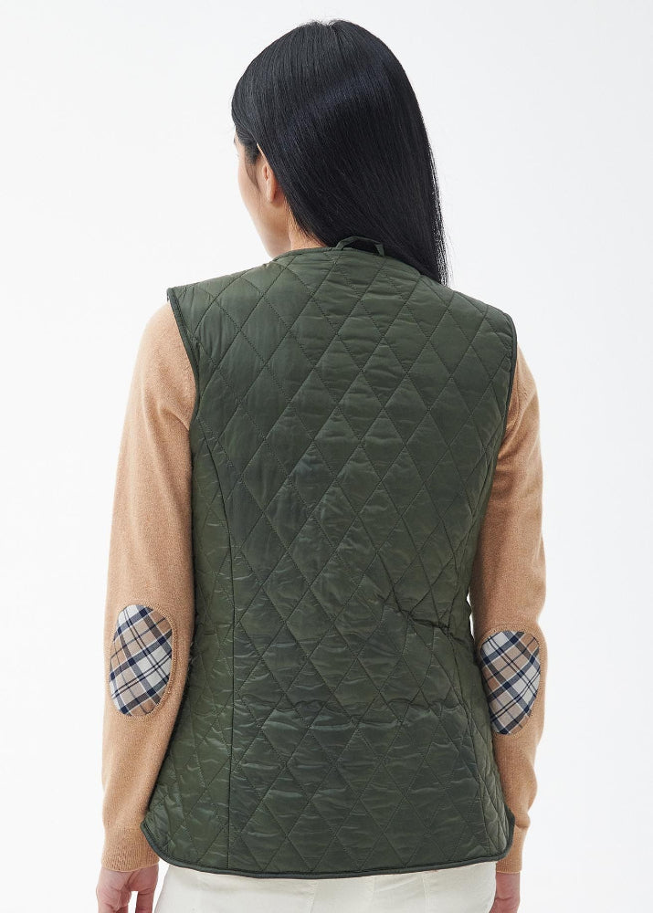 Barbour Markenfield Liner Olive Natural