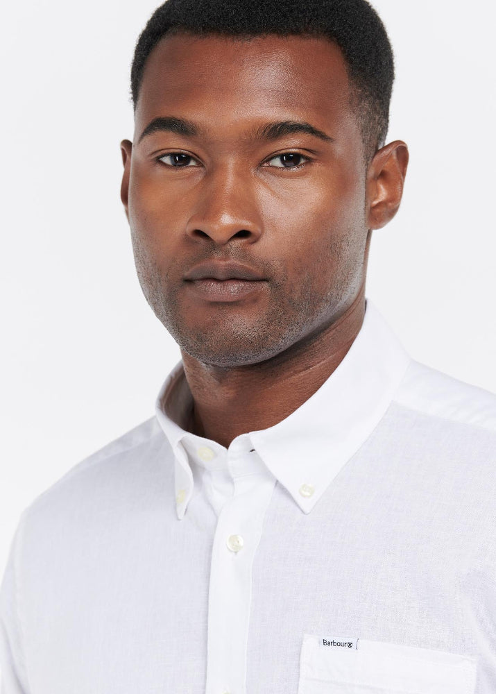 Barbour Nelson Tailored Shirt White