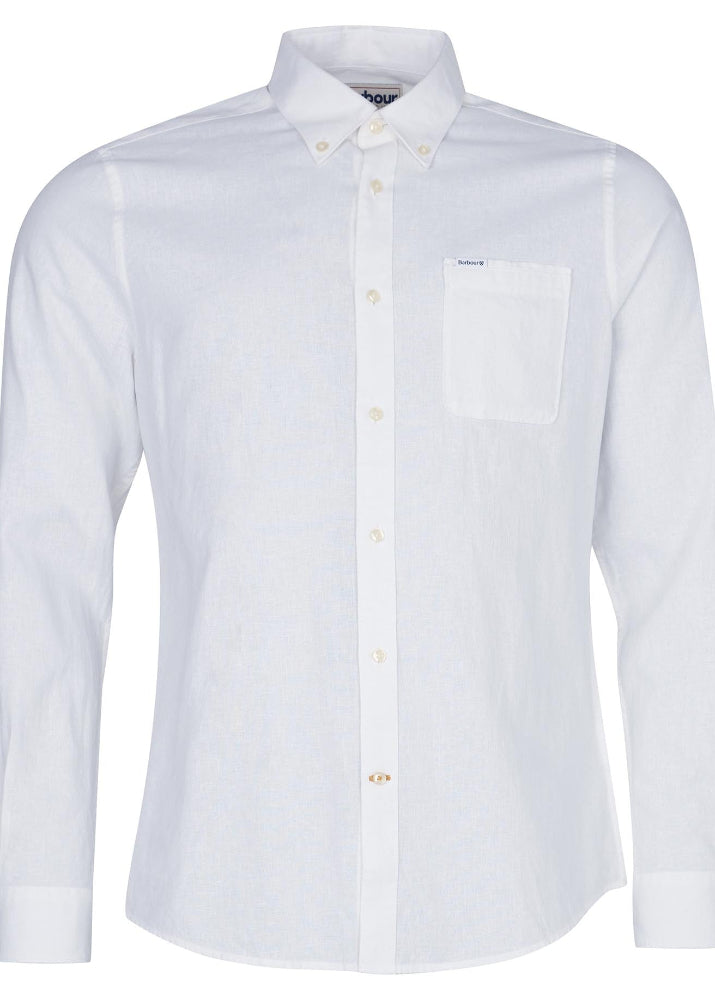Barbour Nelson Tailored Shirt White
