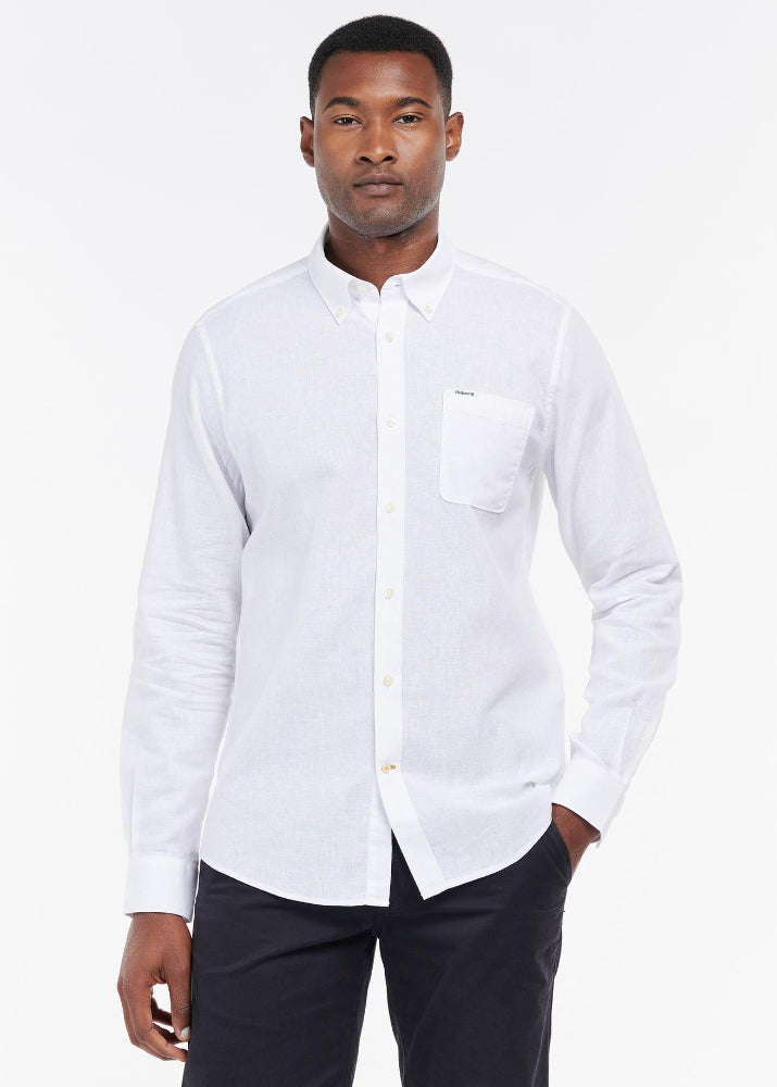 Barbour Nelson Tailored Shirt White