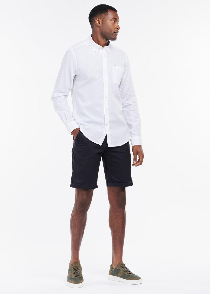 Barbour Nelson Tailored Shirt White