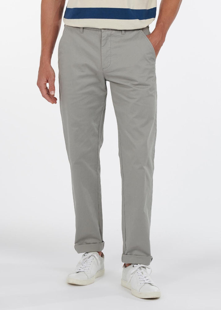 Barbour Neuston Essential Chinos Greystone