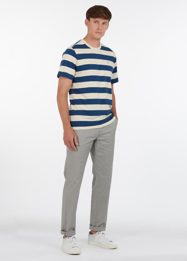 Barbour Neuston Essential Chinos Greystone