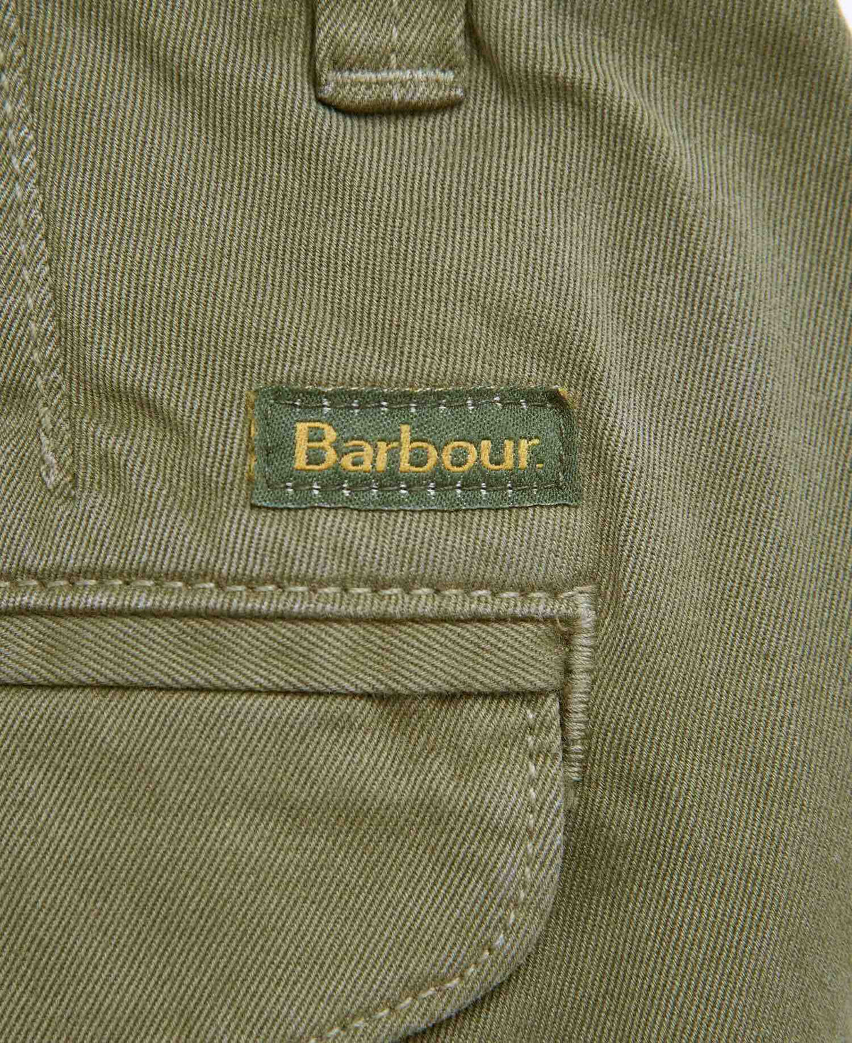 Barbour Neuston Twill Ivy Green