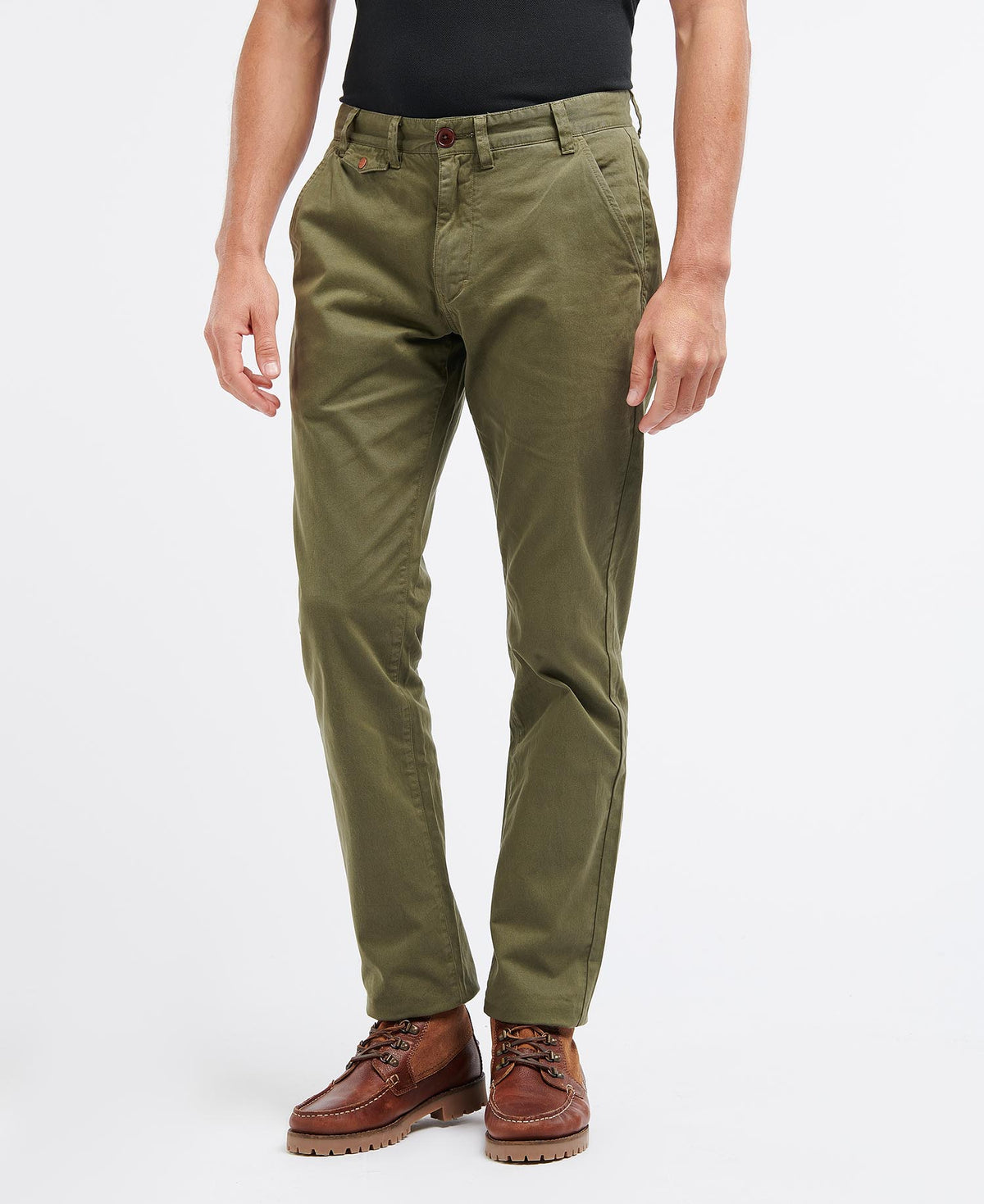 Barbour Neuston Twill Ivy Green