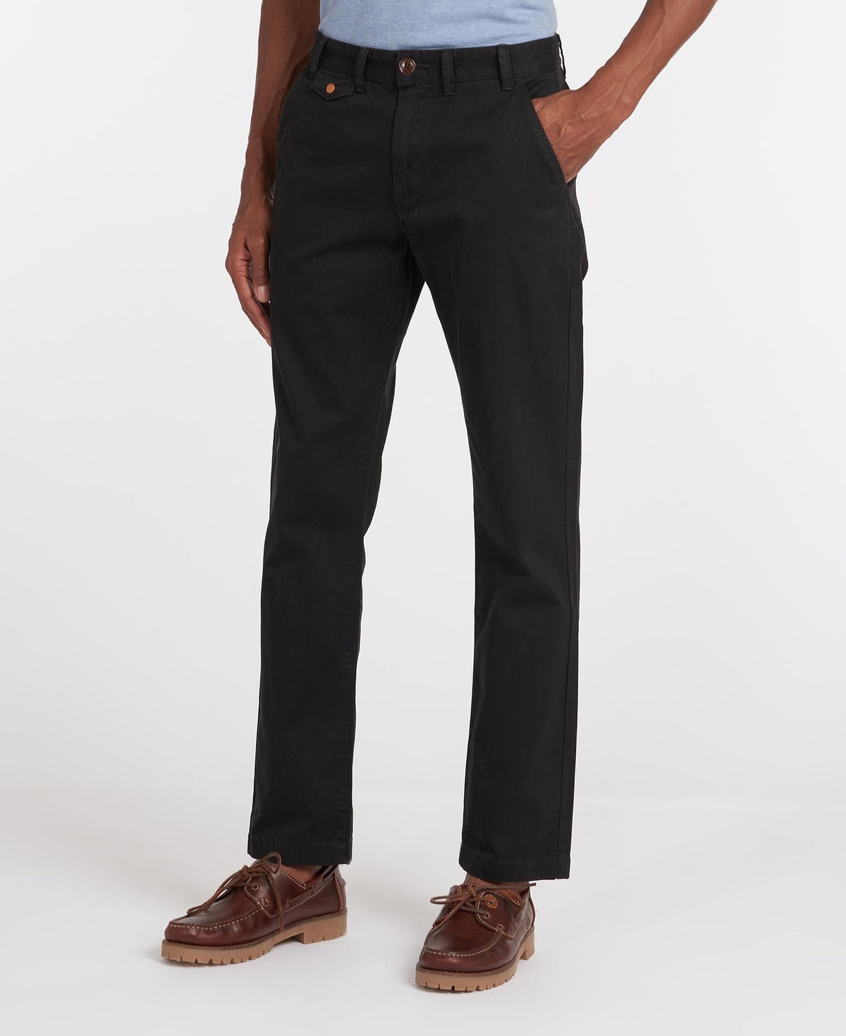 Barbour Neuston Twill Black