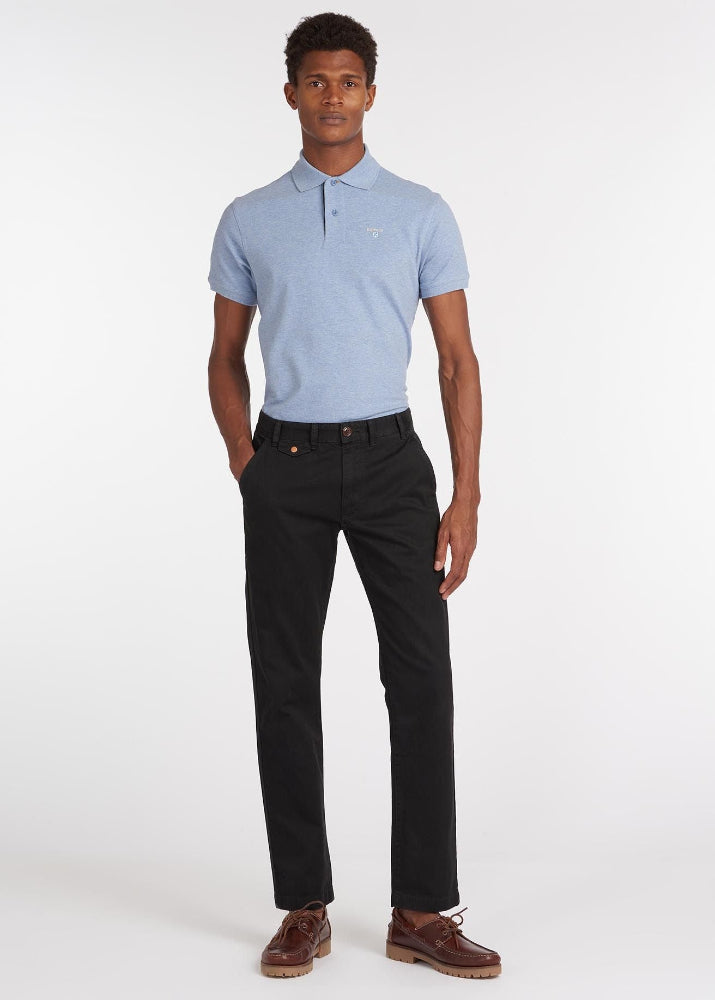 Barbour Neuston Twill Trousers Navy