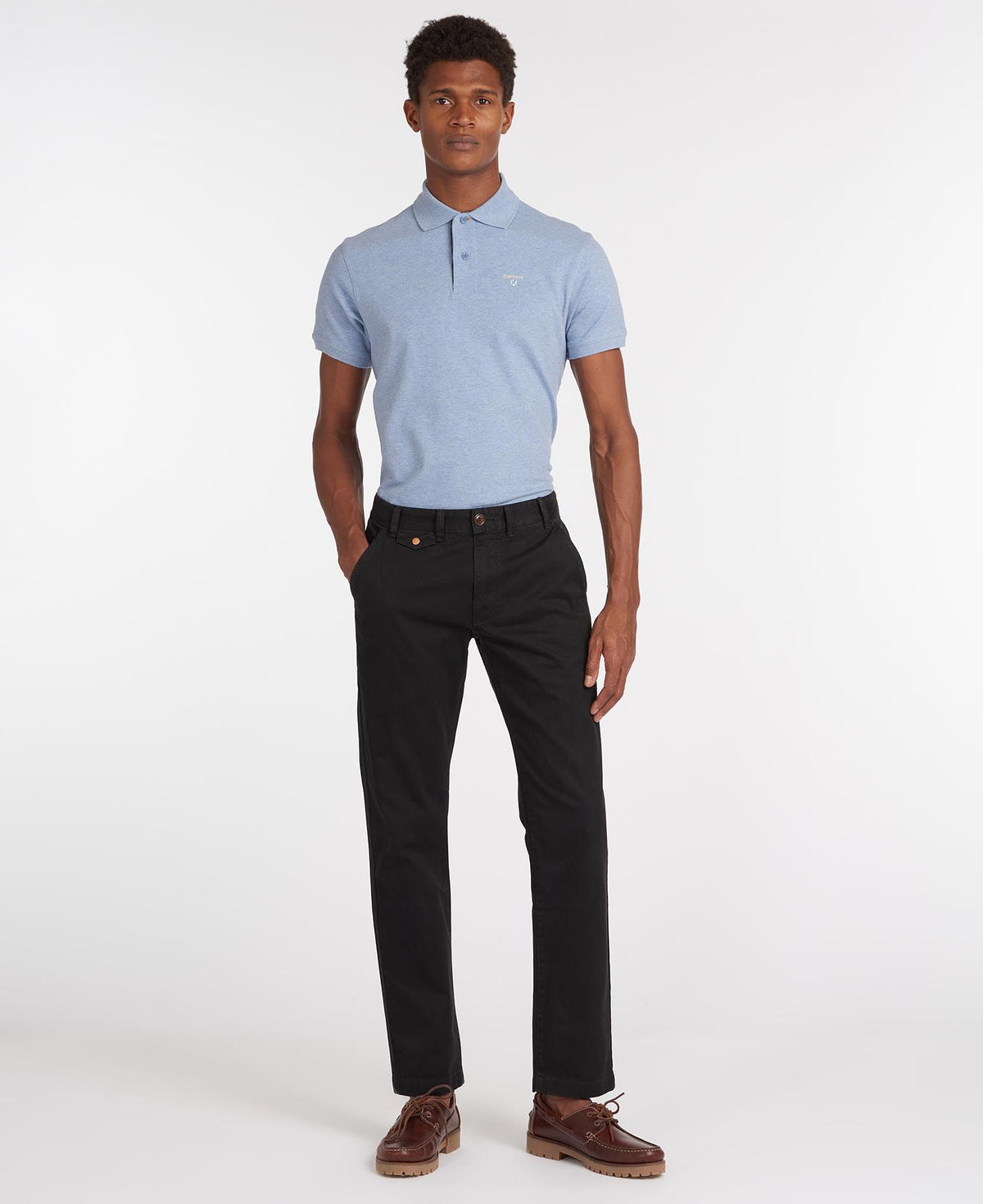 Barbour Neuston Twill Black