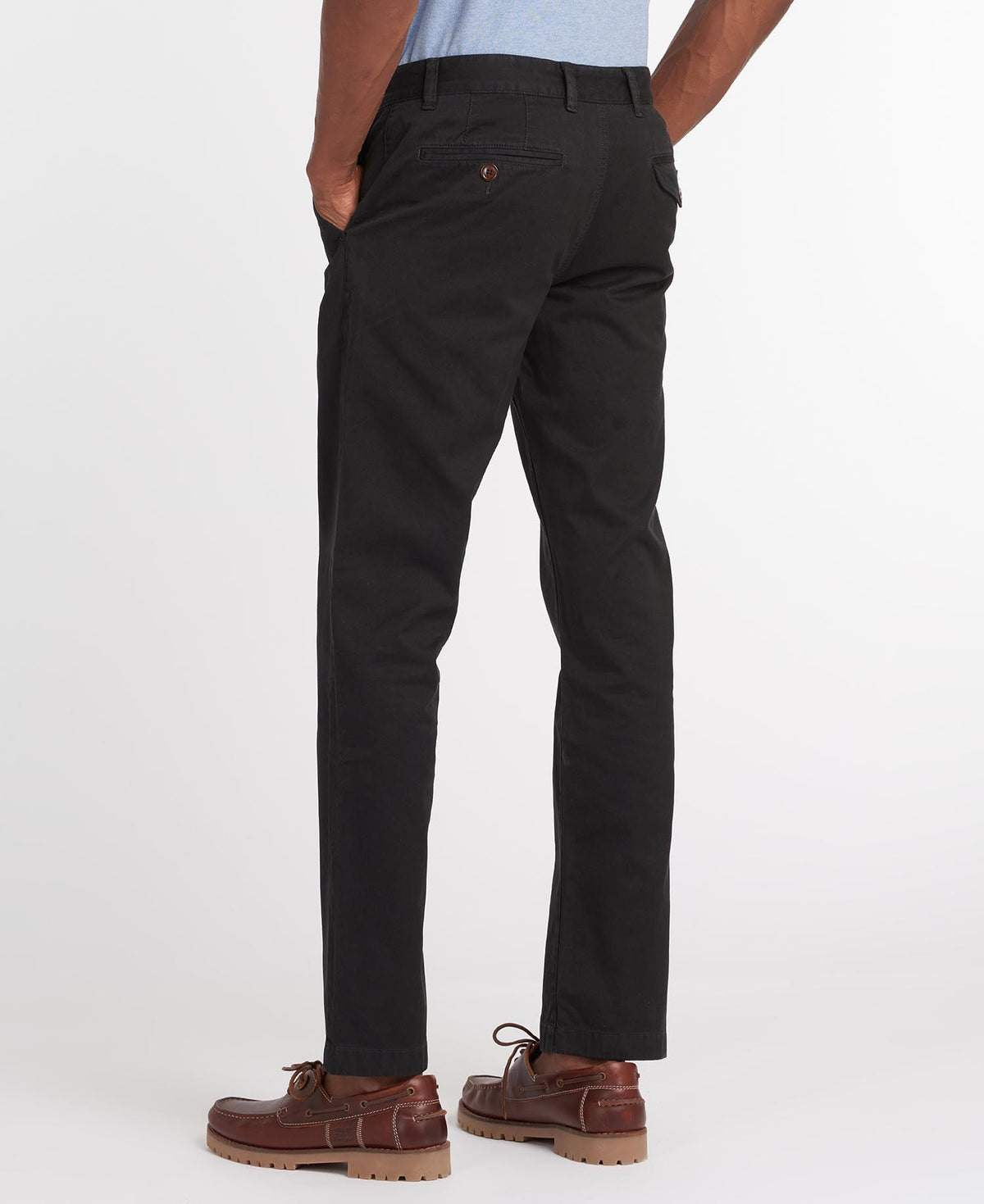 Barbour Neuston Twill Black
