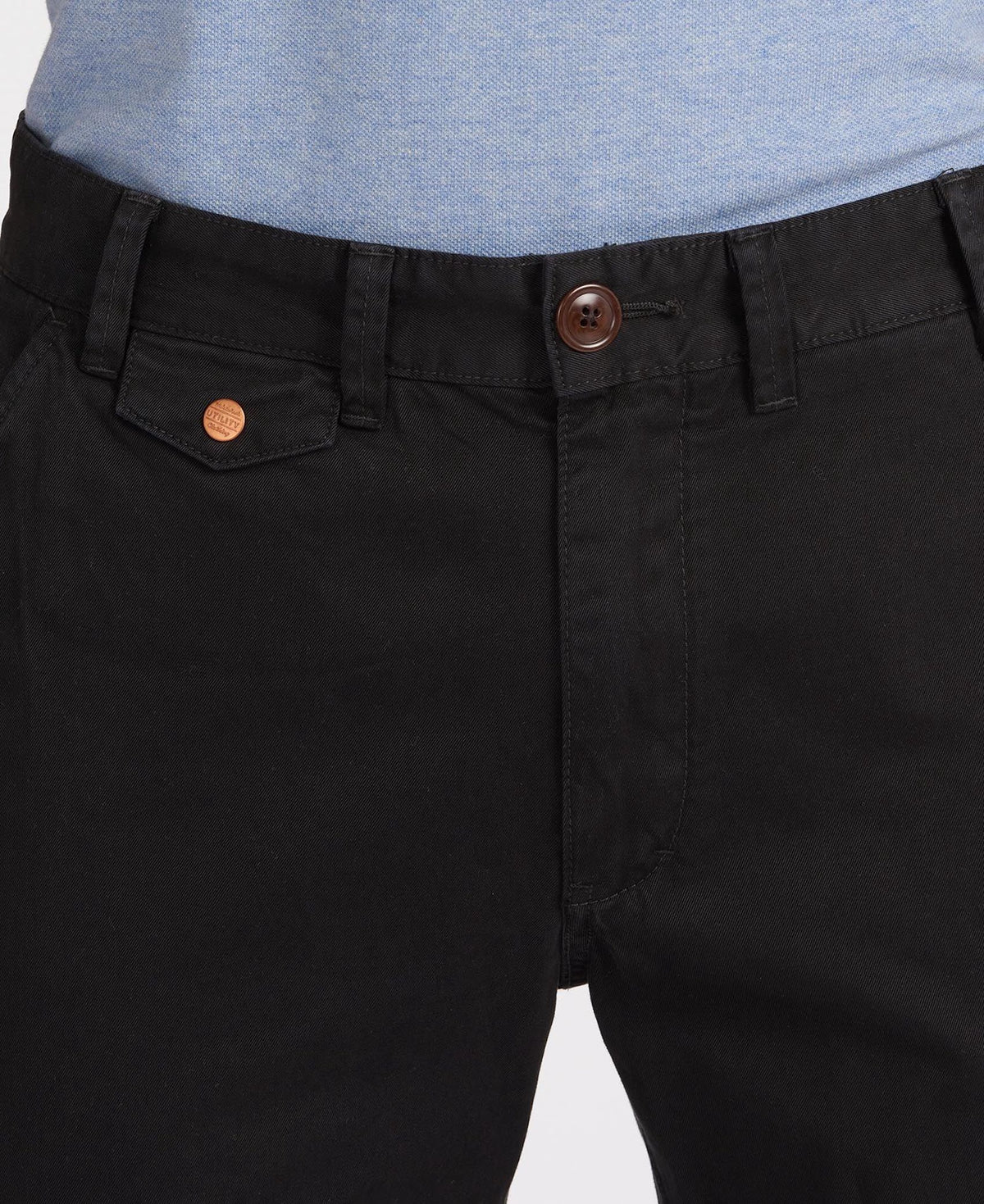 Barbour Neuston Twill Black