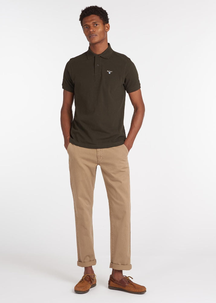 Barbour Neuston Twill Trouser Stone