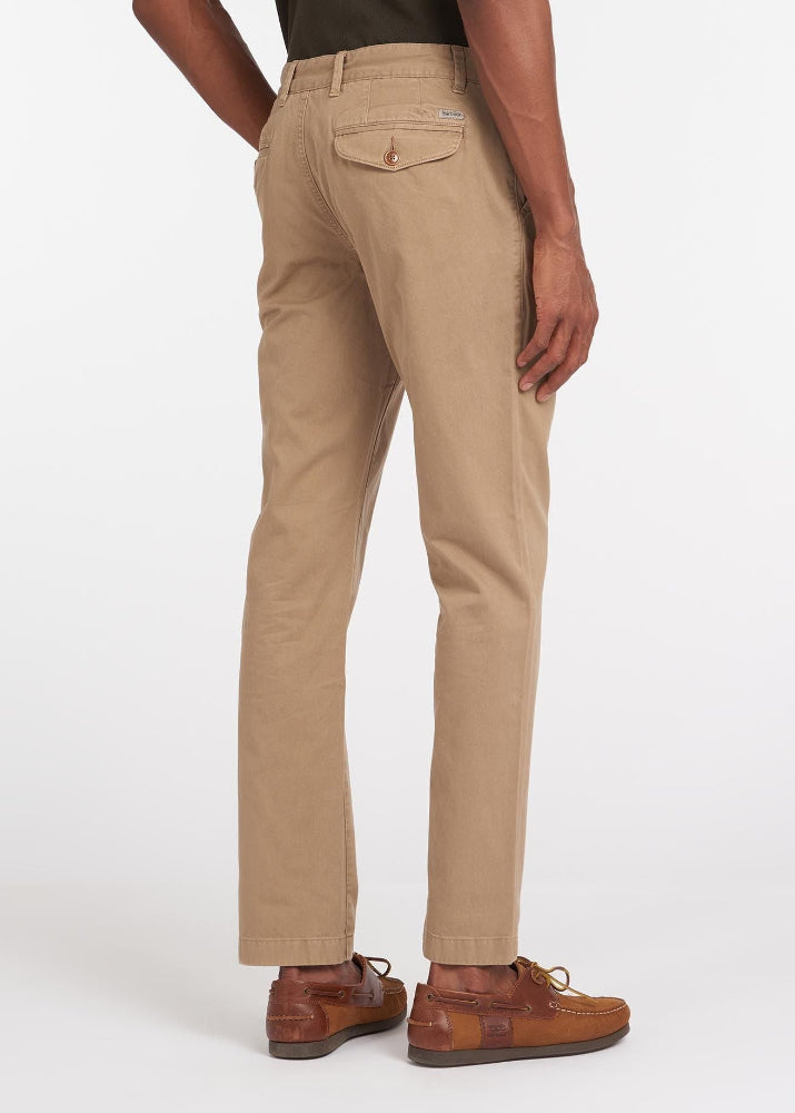Barbour Neuston Twill Trouser Stone