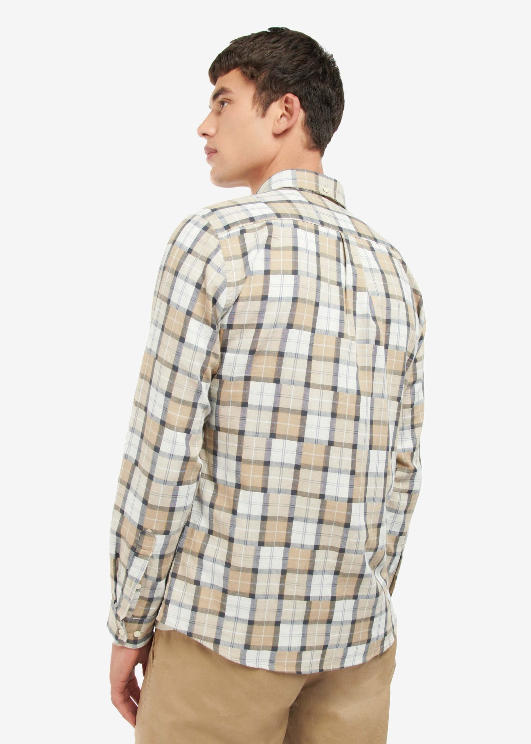 Barbour Patch Tailored Fit Amble Sand