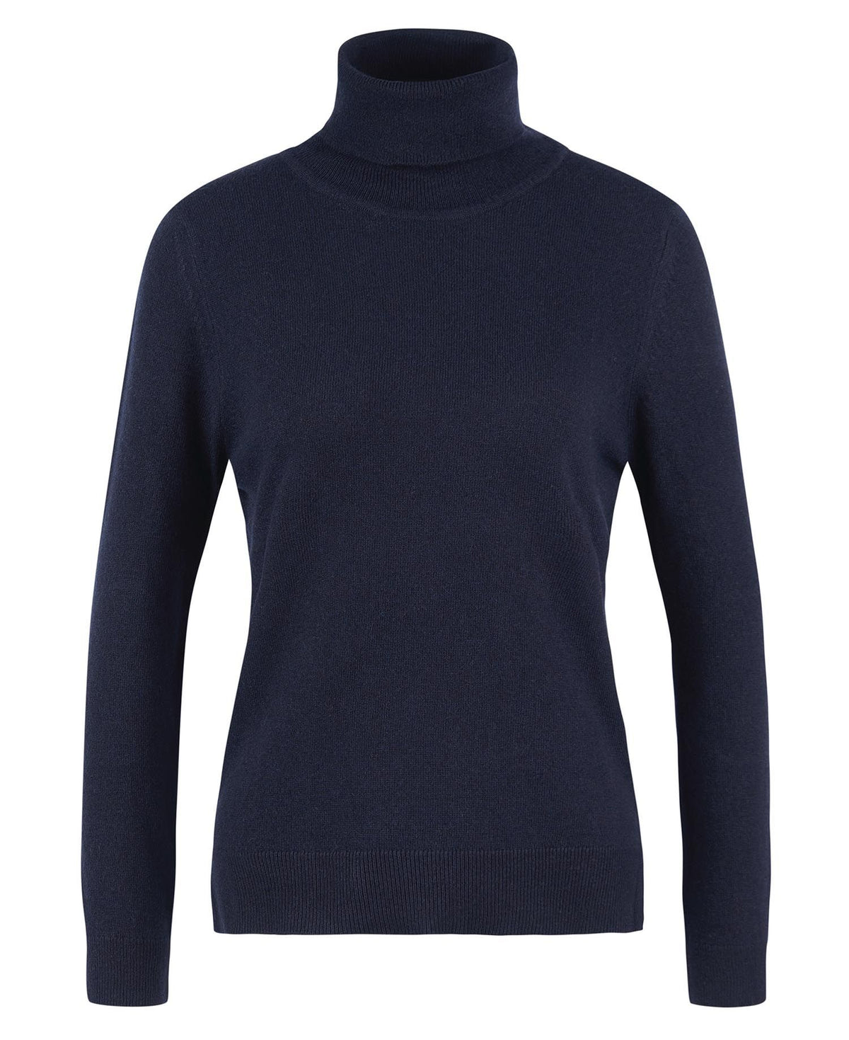 Barbour Pendle Roll-Neck Navy Fawn