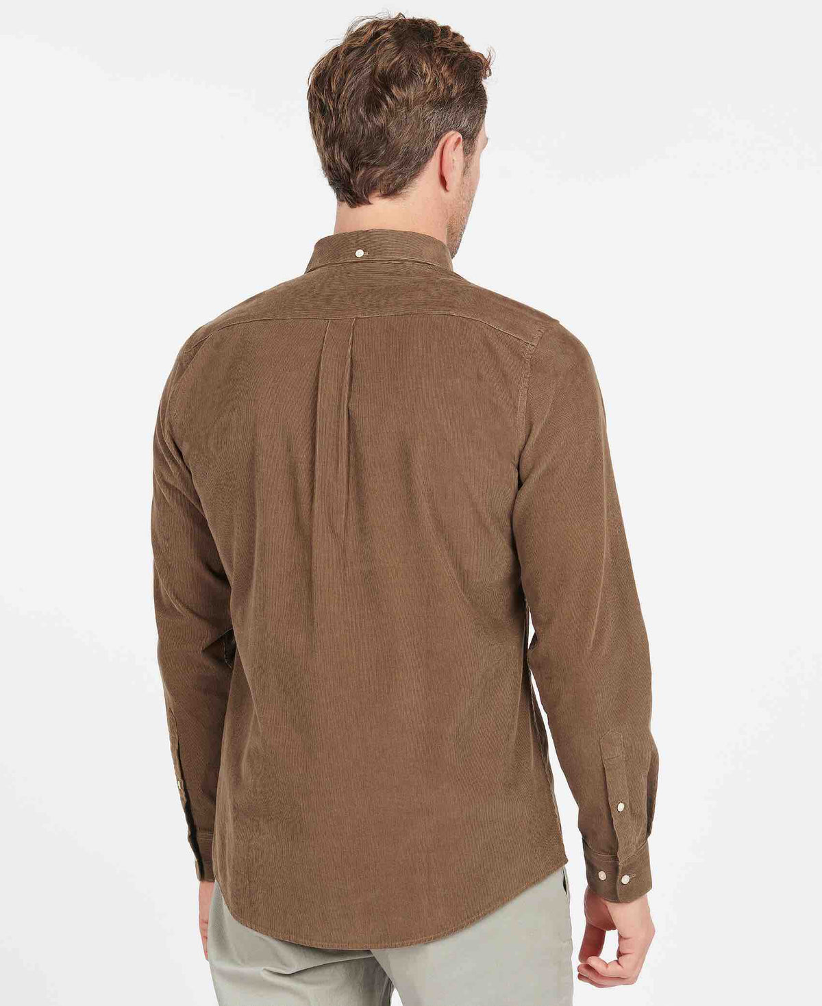 Barbour Ramsey Tailored Shirt Brown