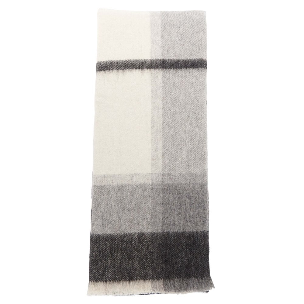 Barbour Rosefield Tartan Scarf Moondrome Tartan