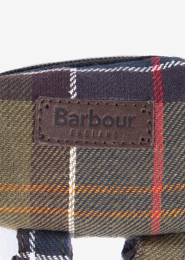 Barbour Tartan Poop Bag Dispenser