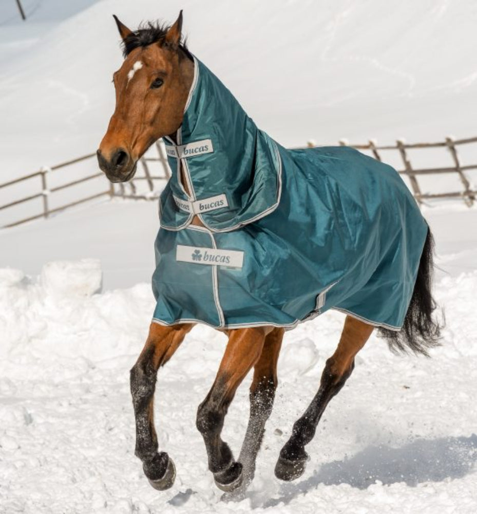 Bucas Atlantic Combi Neck Green