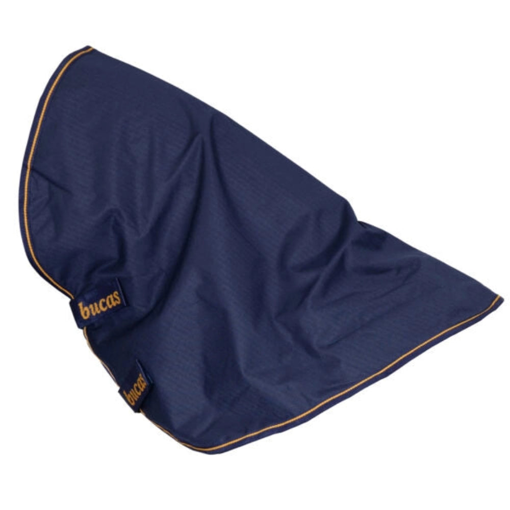 Bucas Irish Combi Neck Navy Gold 50g