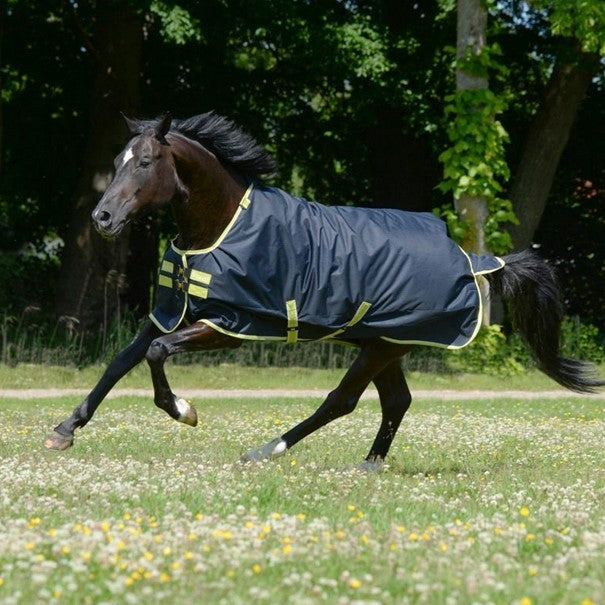 Bucas Oasis Turnout 100g + Neck Dark Grey Lime