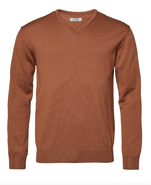 Chevalier Aston Merino Pullover Amber