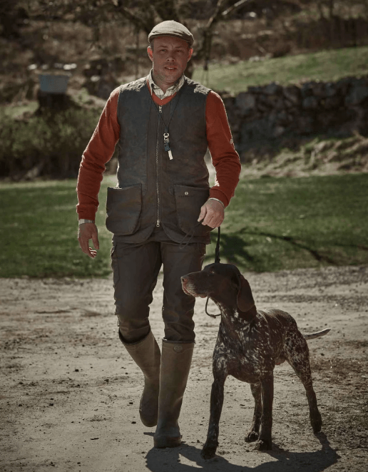 Chevalier Aston Merino Pullover Amber